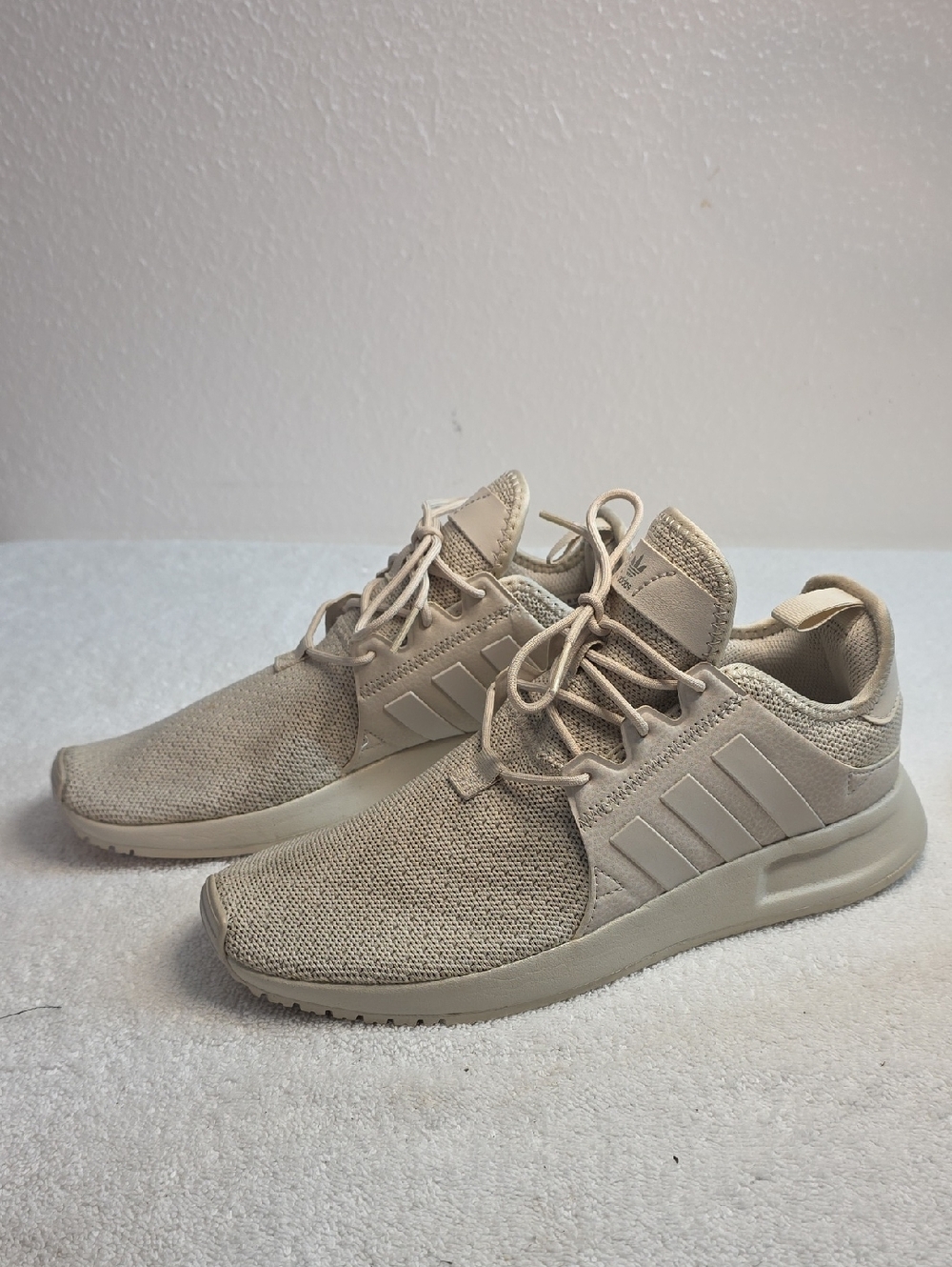 Adidas Xplr Biege Womens 6.5 Ortholite Running / WORKOUT Sneakers Clean In Vguc